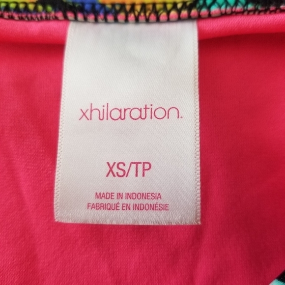 Xhilaration Vibrant Floral Strappy Side Tab Hipster Bikini Bottom Size XSmall. - Picture 5 of 5